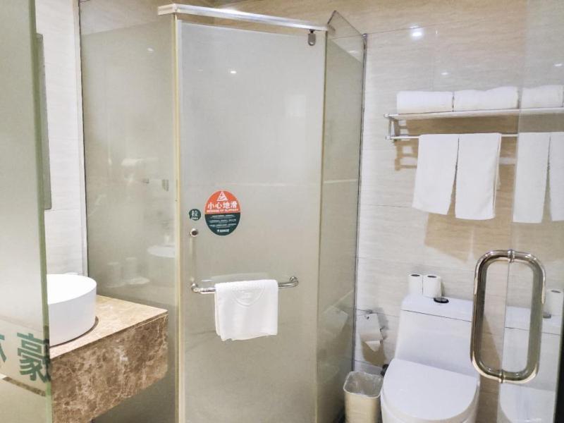 Greentree Inn Jiangsu Suzhou Fengmen Suzhou University Express Hotel Extérieur photo