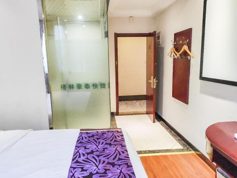 Greentree Inn Jiangsu Suzhou Fengmen Suzhou University Express Hotel Extérieur photo