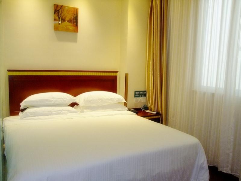 Greentree Inn Jiangsu Suzhou Fengmen Suzhou University Express Hotel Extérieur photo