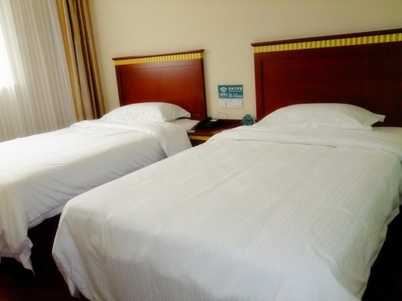 Greentree Inn Jiangsu Suzhou Fengmen Suzhou University Express Hotel Extérieur photo