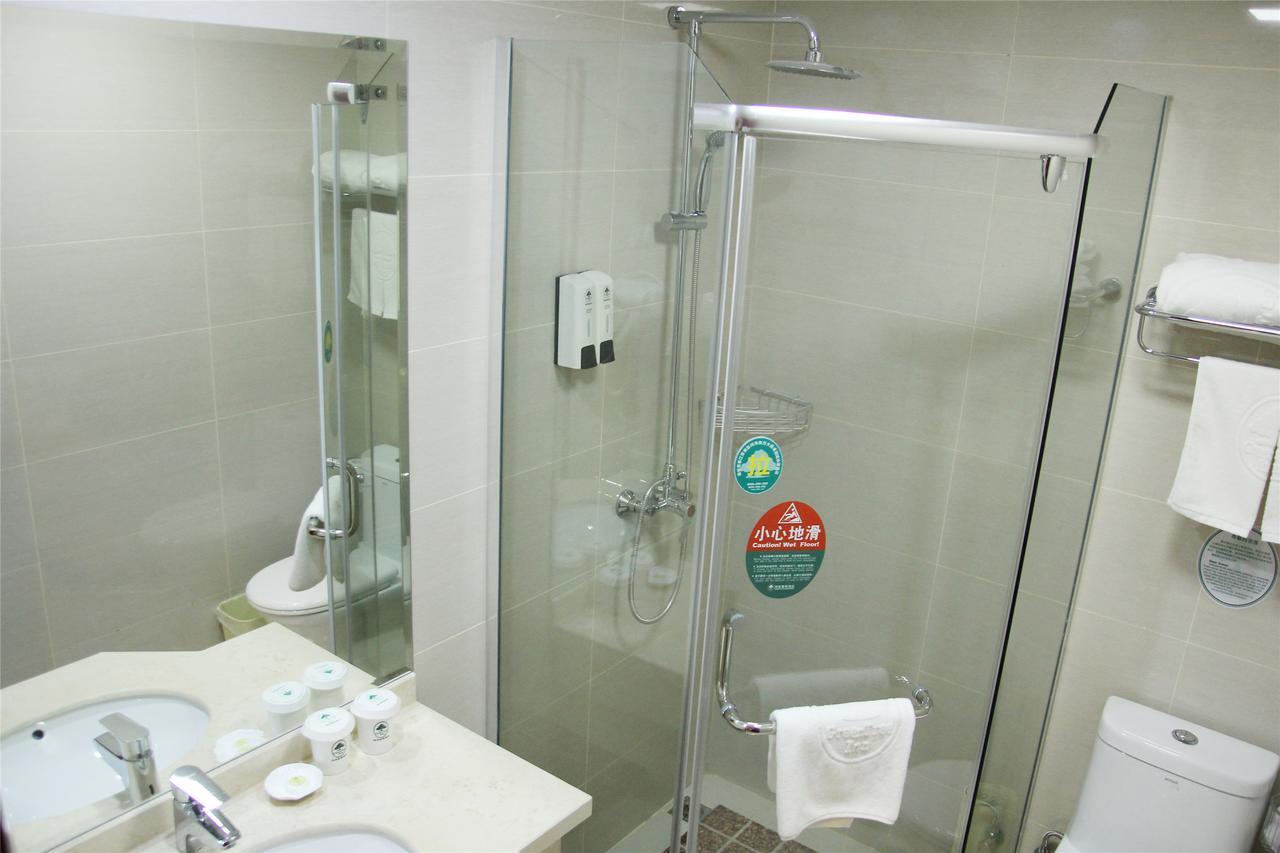 Greentree Inn Jiangsu Suzhou Fengmen Suzhou University Express Hotel Extérieur photo