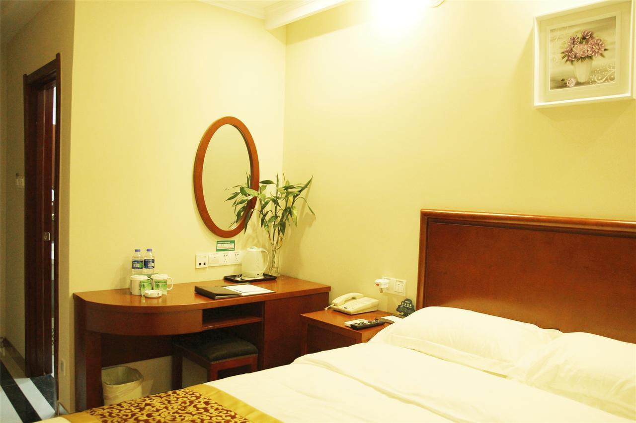 Greentree Inn Jiangsu Suzhou Fengmen Suzhou University Express Hotel Extérieur photo