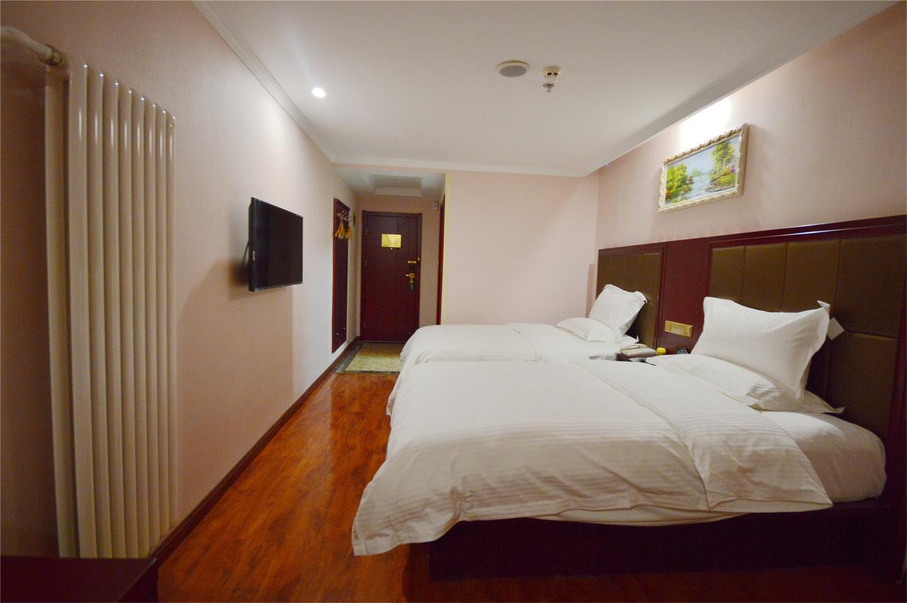 Greentree Inn Jiangsu Suzhou Fengmen Suzhou University Express Hotel Extérieur photo