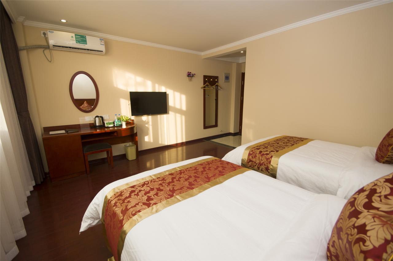 Greentree Inn Jiangsu Suzhou Fengmen Suzhou University Express Hotel Extérieur photo