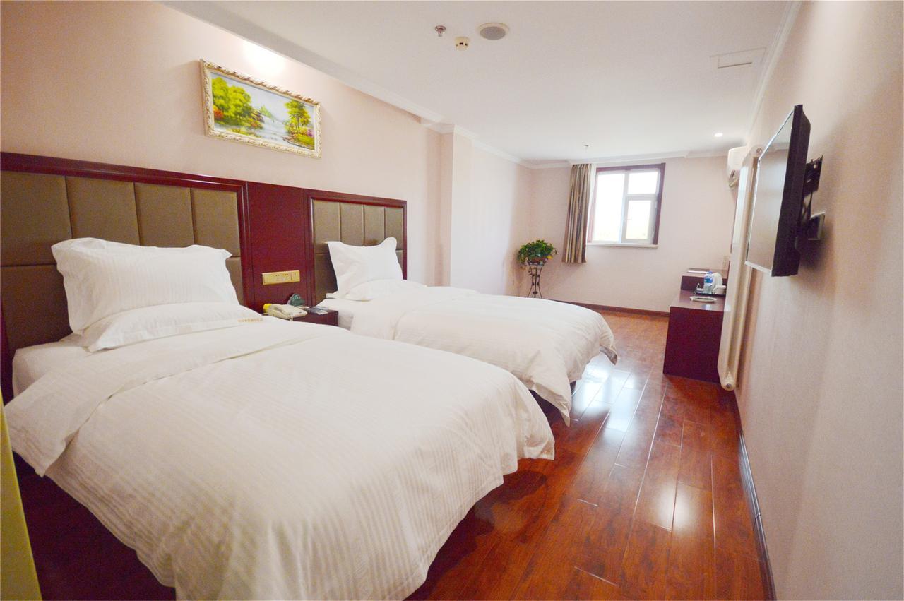 Greentree Inn Jiangsu Suzhou Fengmen Suzhou University Express Hotel Extérieur photo