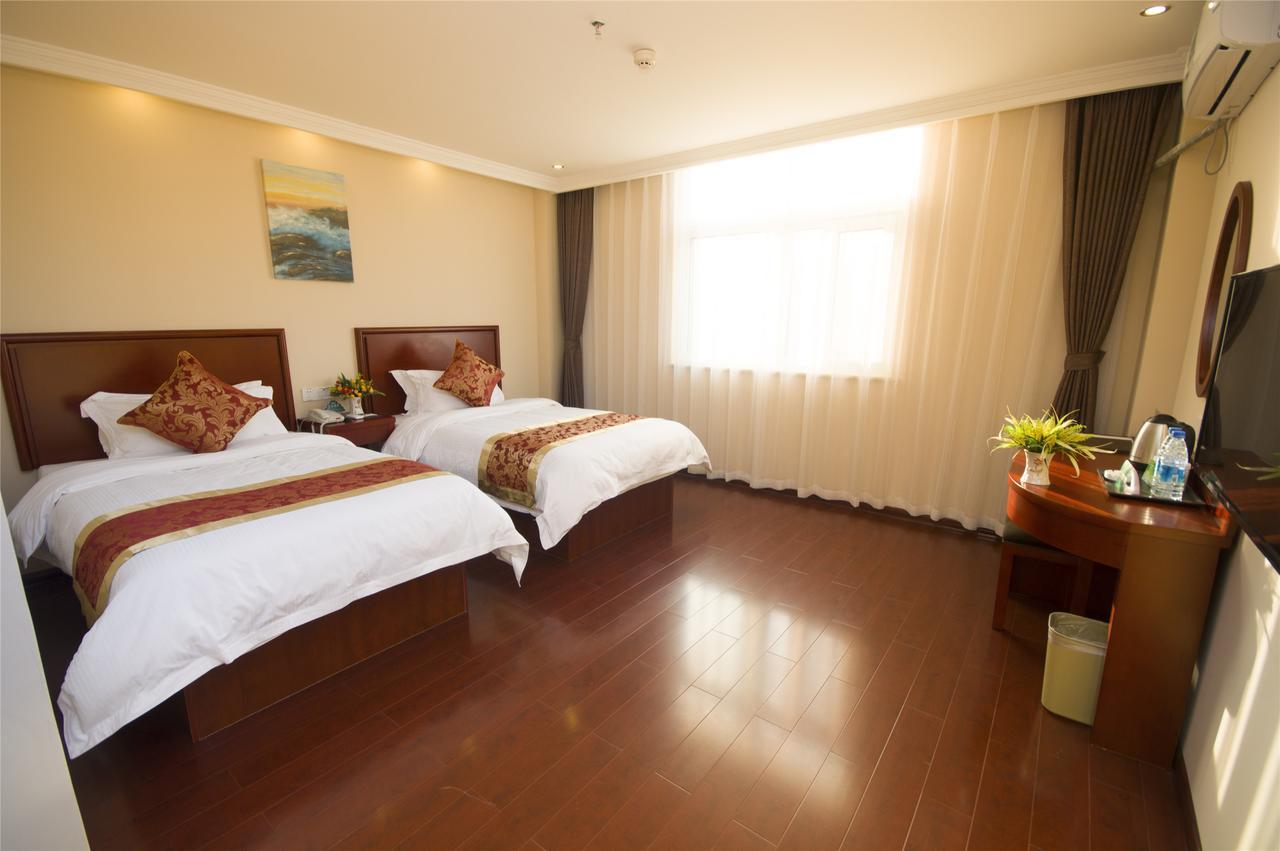 Greentree Inn Jiangsu Suzhou Fengmen Suzhou University Express Hotel Extérieur photo